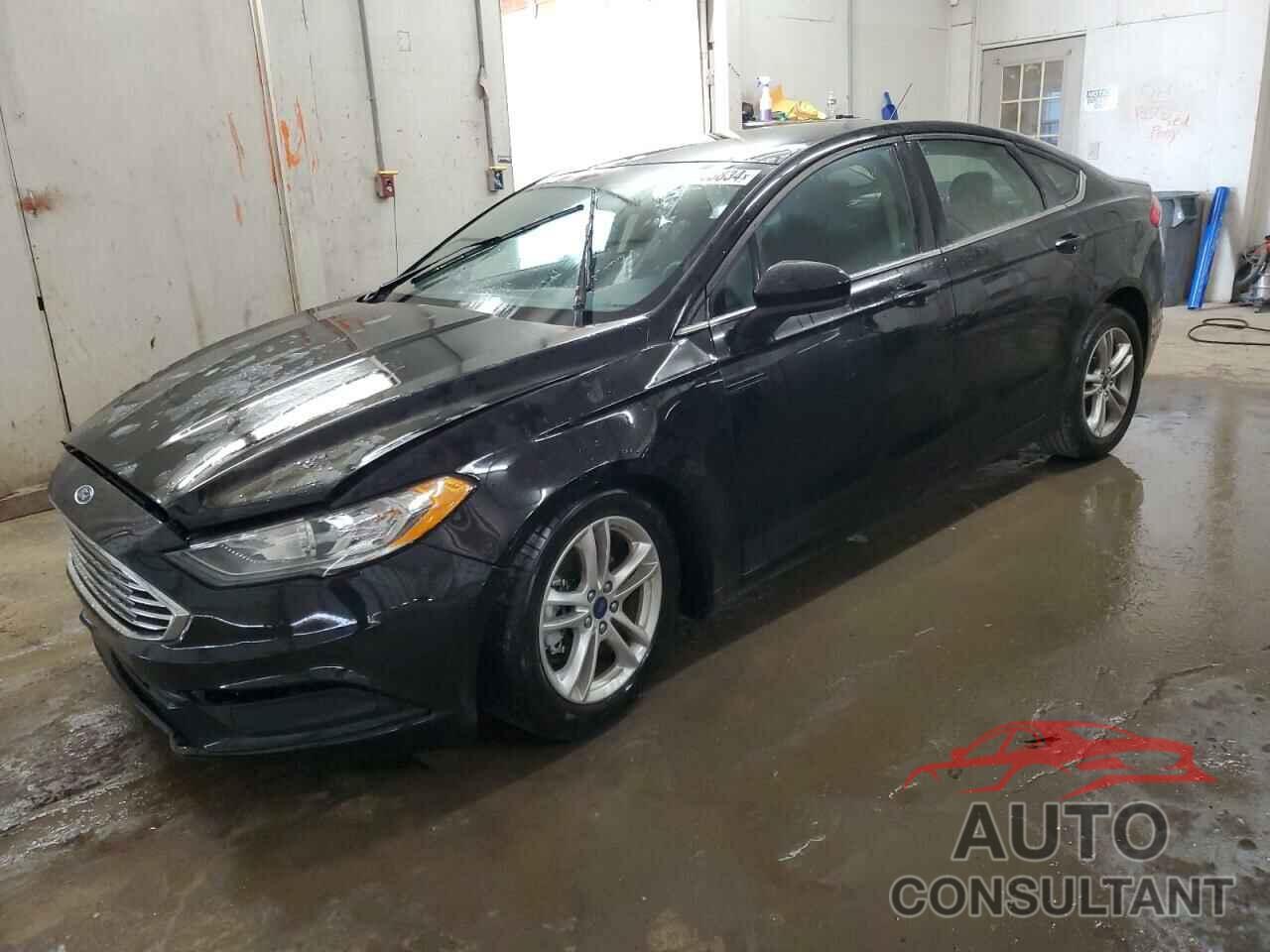 FORD FUSION 2018 - 3FA6P0HD8JR189968