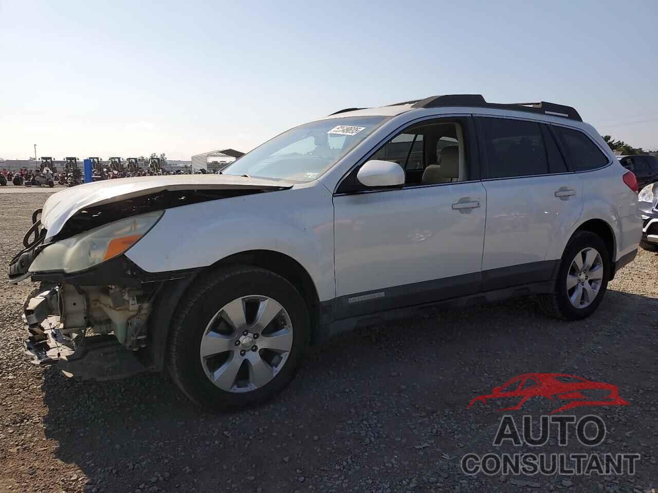 SUBARU OUTBACK 2011 - 4S4BRCCC7B3349353