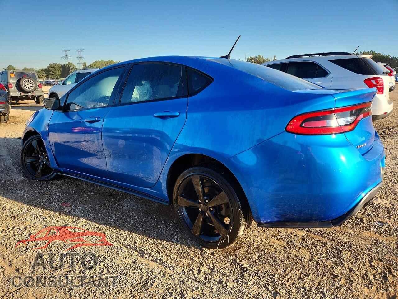 DODGE DART 2015 - 1C3CDFBBXFD278302