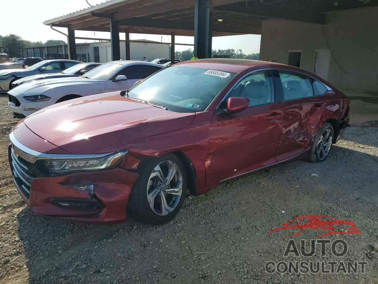 HONDA ACCORD 2019 - 1HGCV1F45KA168536