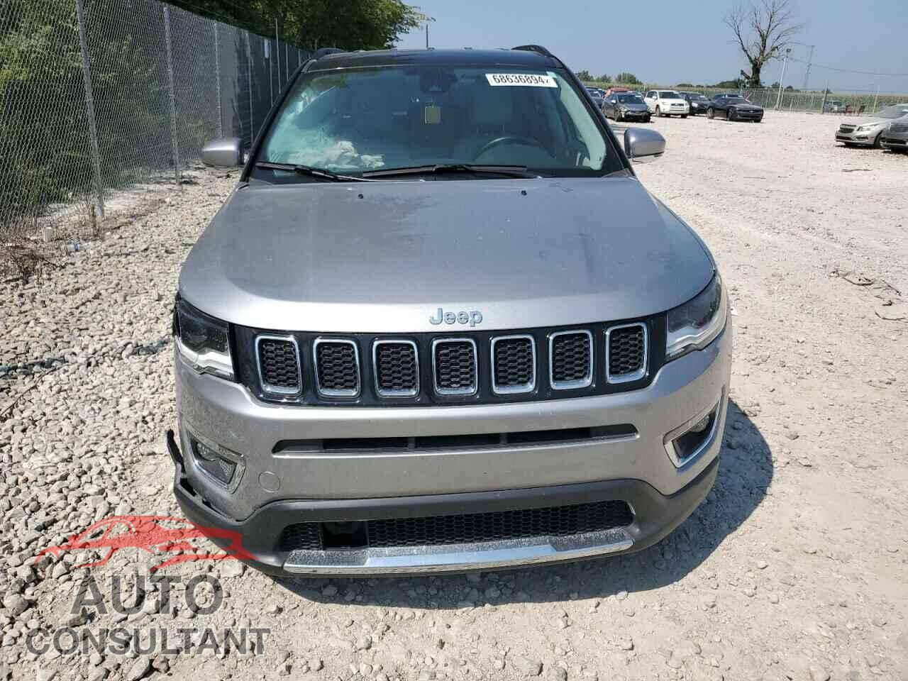 JEEP COMPASS 2021 - 3C4NJCCB5MT574121