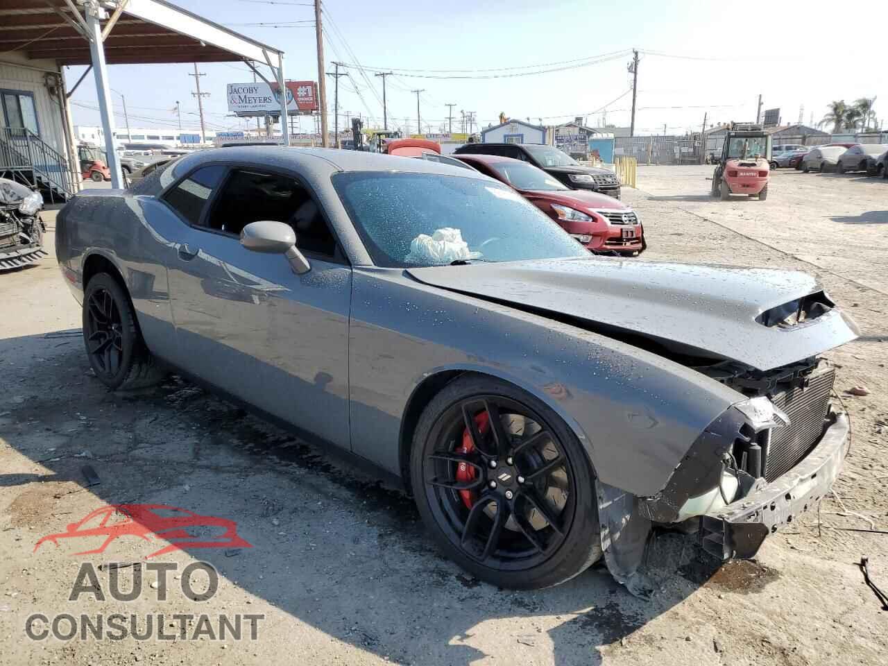 DODGE CHALLENGER 2018 - 2C3CDZFJ0JH228278