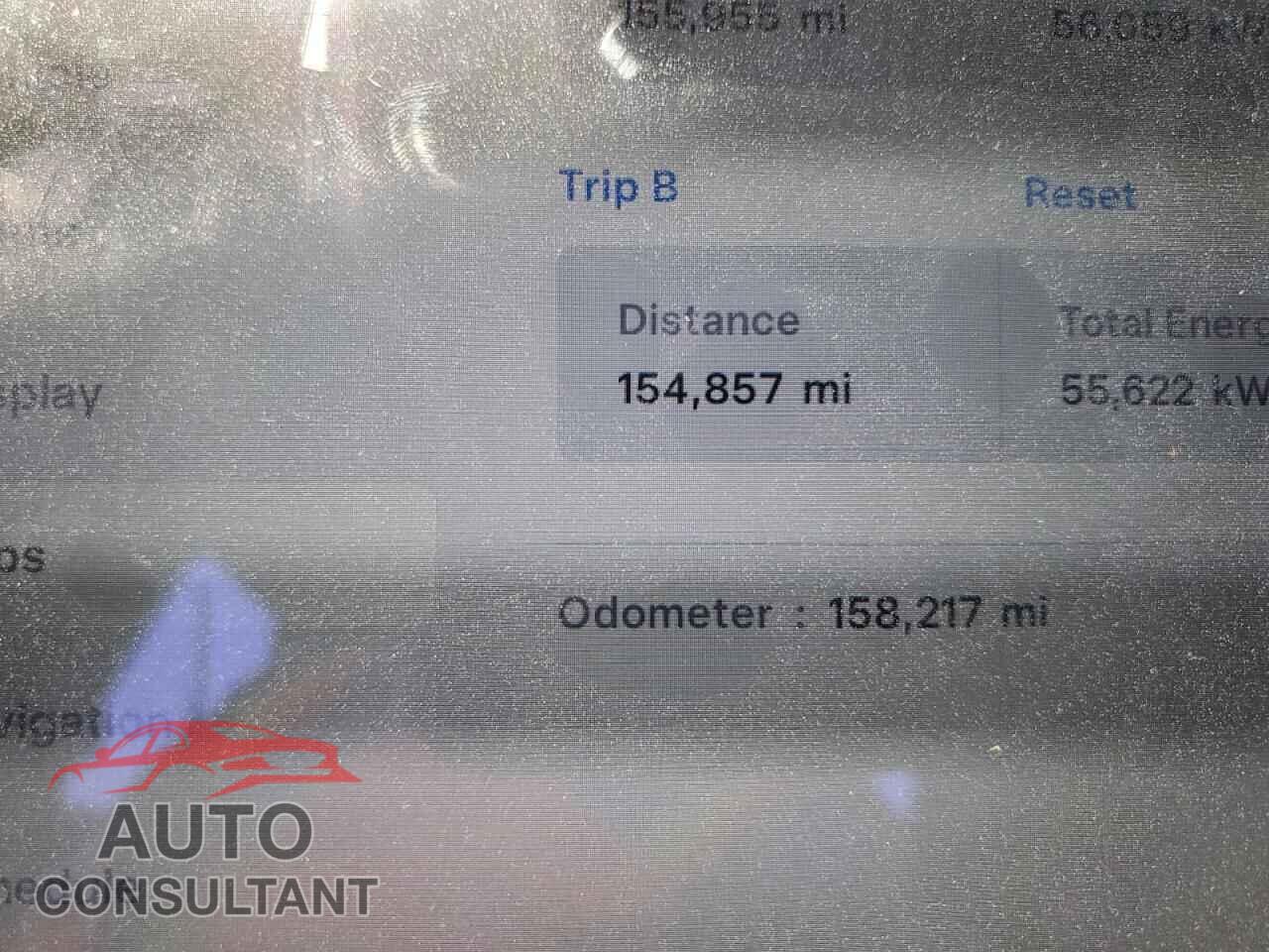 TESLA MODEL S 2014 - 5YJSA1H11EFP62383