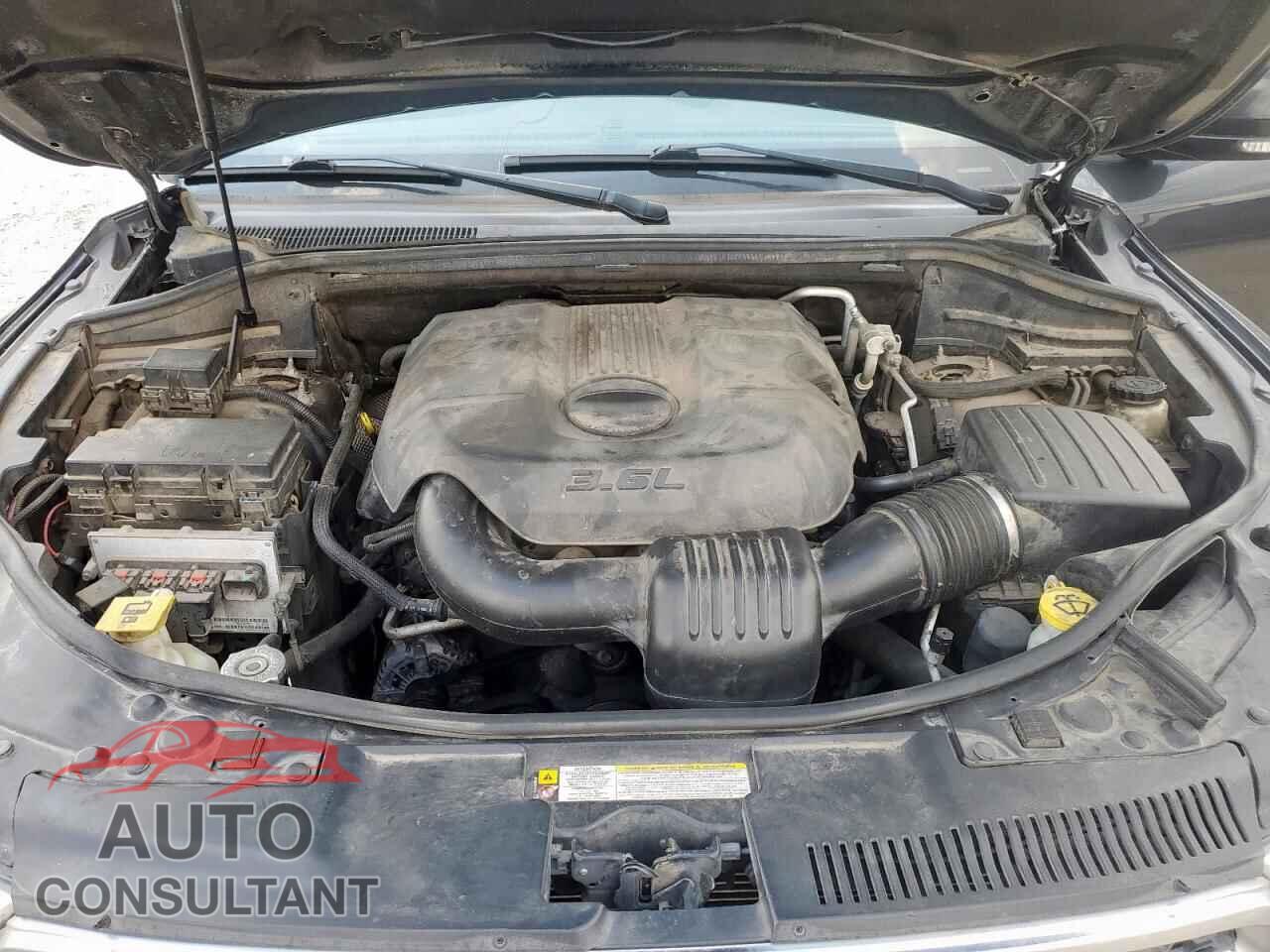 DODGE DURANGO 2011 - 1D4RE4GG2BC618654