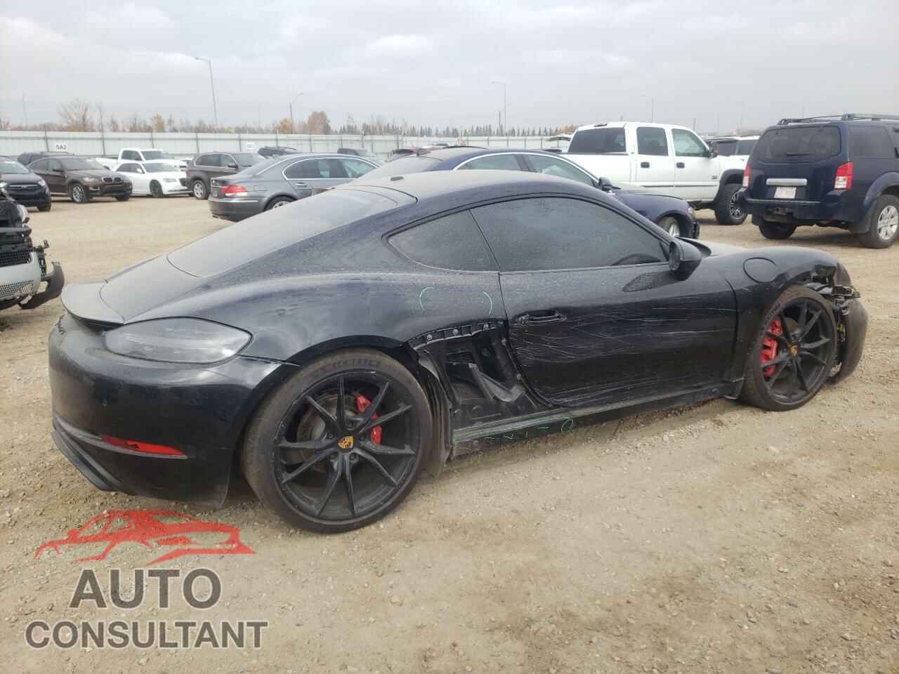 PORSCHE CAYMAN 2018 - WP0AB2A84JS278338