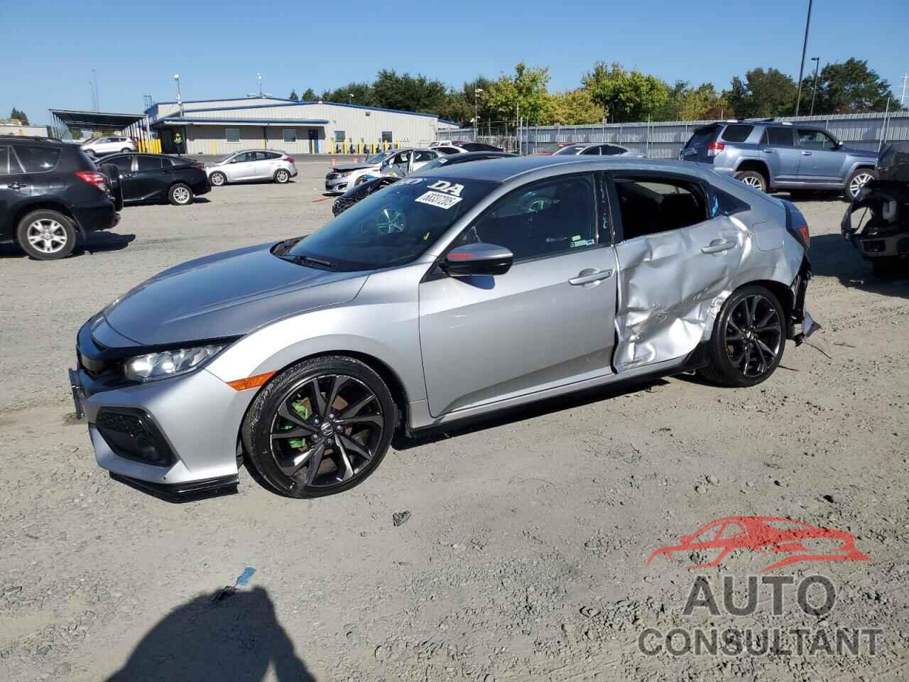 HONDA CIVIC 2019 - SHHFK7H42KU422570