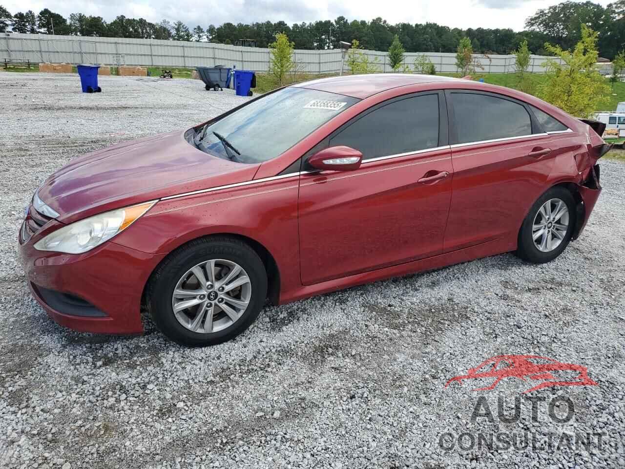 HYUNDAI SONATA 2014 - 5NPEB4ACXEH900754