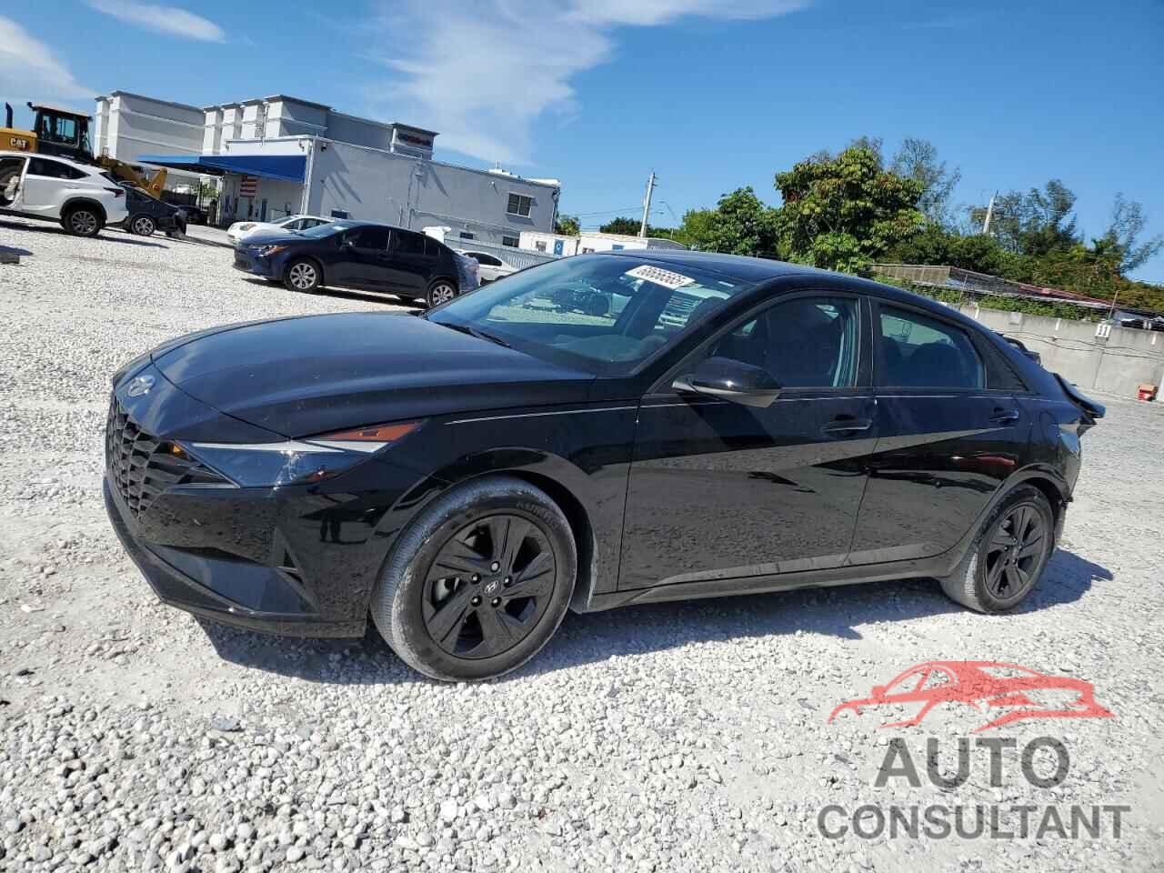 HYUNDAI ELANTRA 2023 - KMHLM4AJ1PU050646