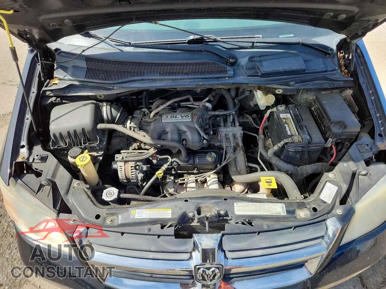 DODGE CARAVAN 2010 - 2D4RN5D10AR323564