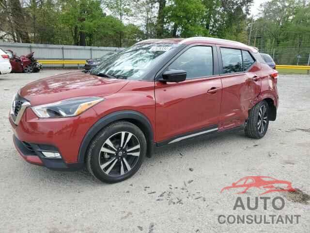 NISSAN KICKS 2019 - 3N1CP5CU1KL505557