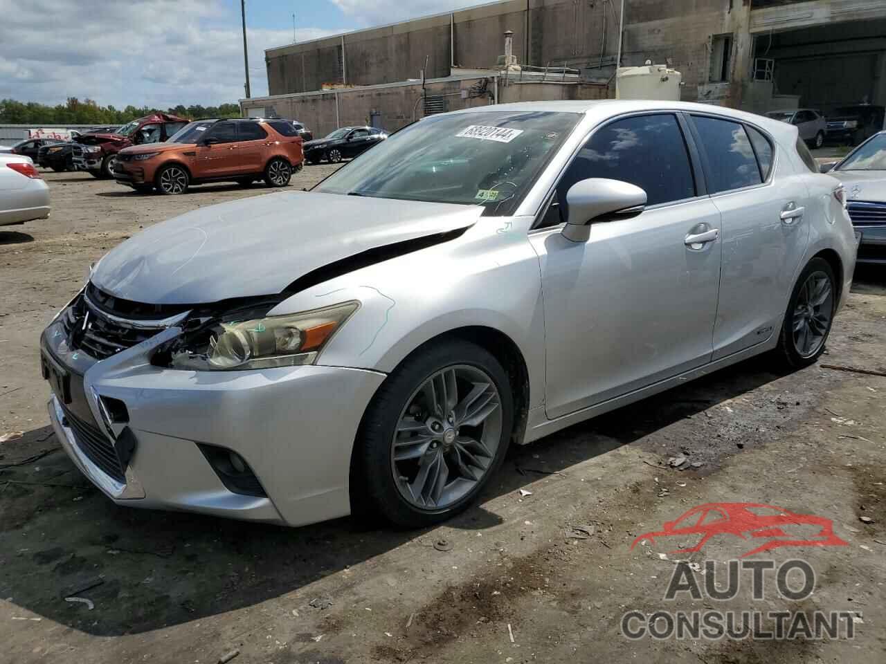 LEXUS CT 200 2016 - JTHKD5BH0G2266466