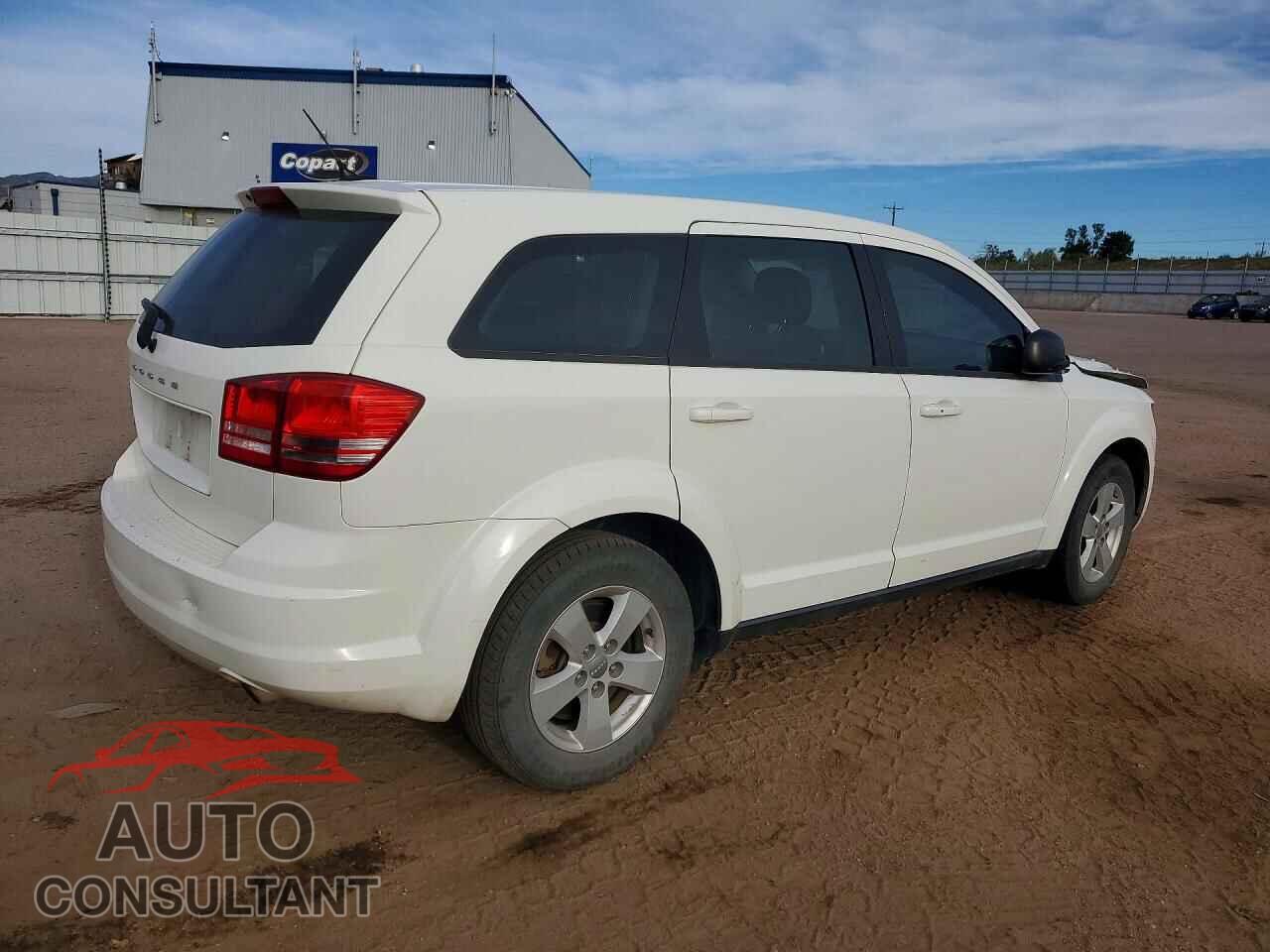 DODGE JOURNEY 2013 - 3C4PDCAB4DT650625