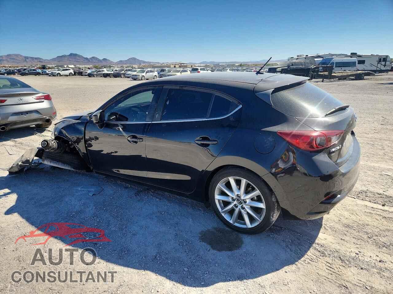 MAZDA 3 2017 - 3MZBN1L77HM139024
