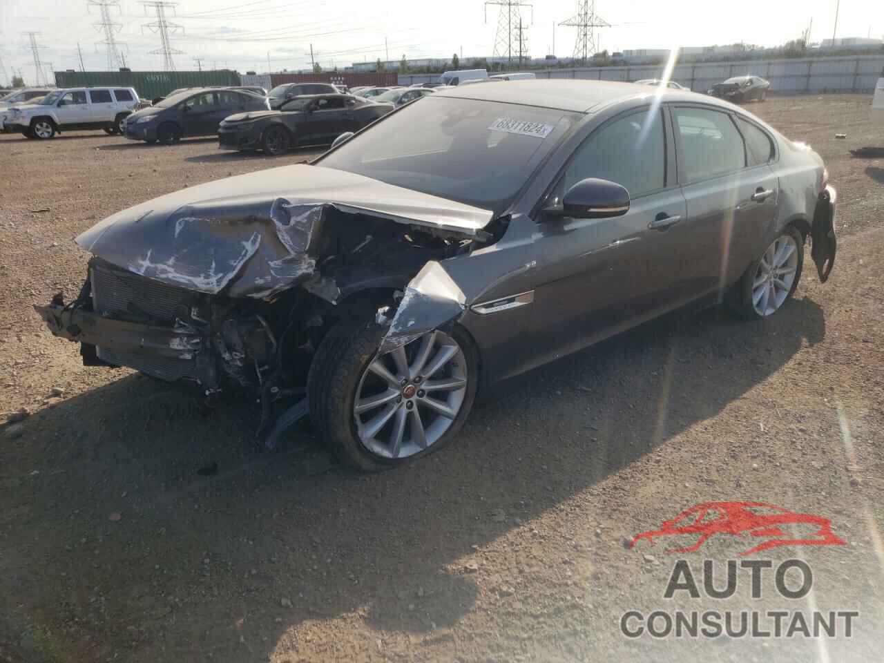 JAGUAR XF 2018 - SAJBL4EV2JCY55361
