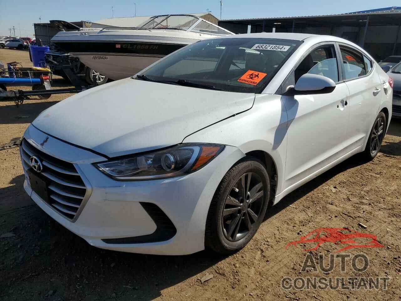 HYUNDAI ELANTRA 2018 - 5NPD84LF0JH356924