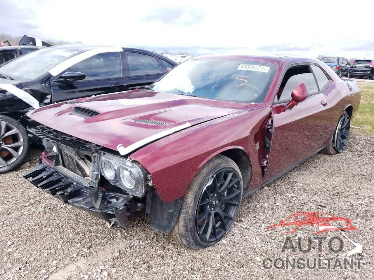 DODGE CHALLENGER 2019 - 2C3CDZFJXKH680515