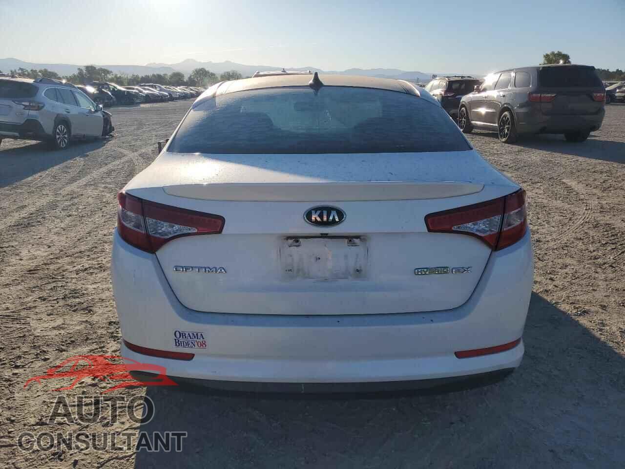 KIA OPTIMA 2013 - KNAGM4AD0D5057770