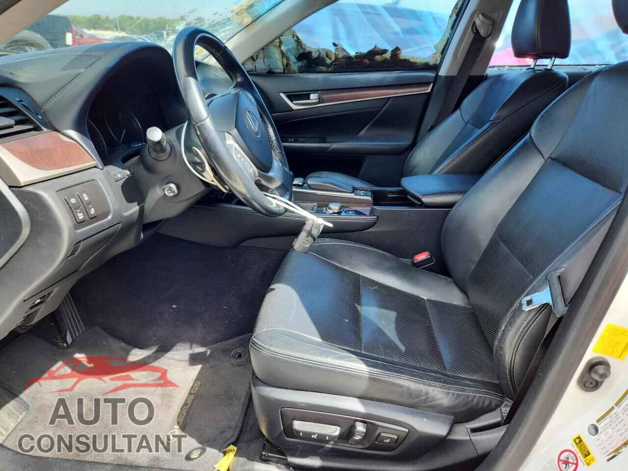 LEXUS GS350 2013 - JTHCE1BL4D5012364