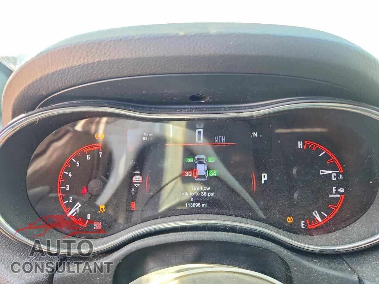 DODGE DURANGO 2014 - 1C4SDJCT7EC563562
