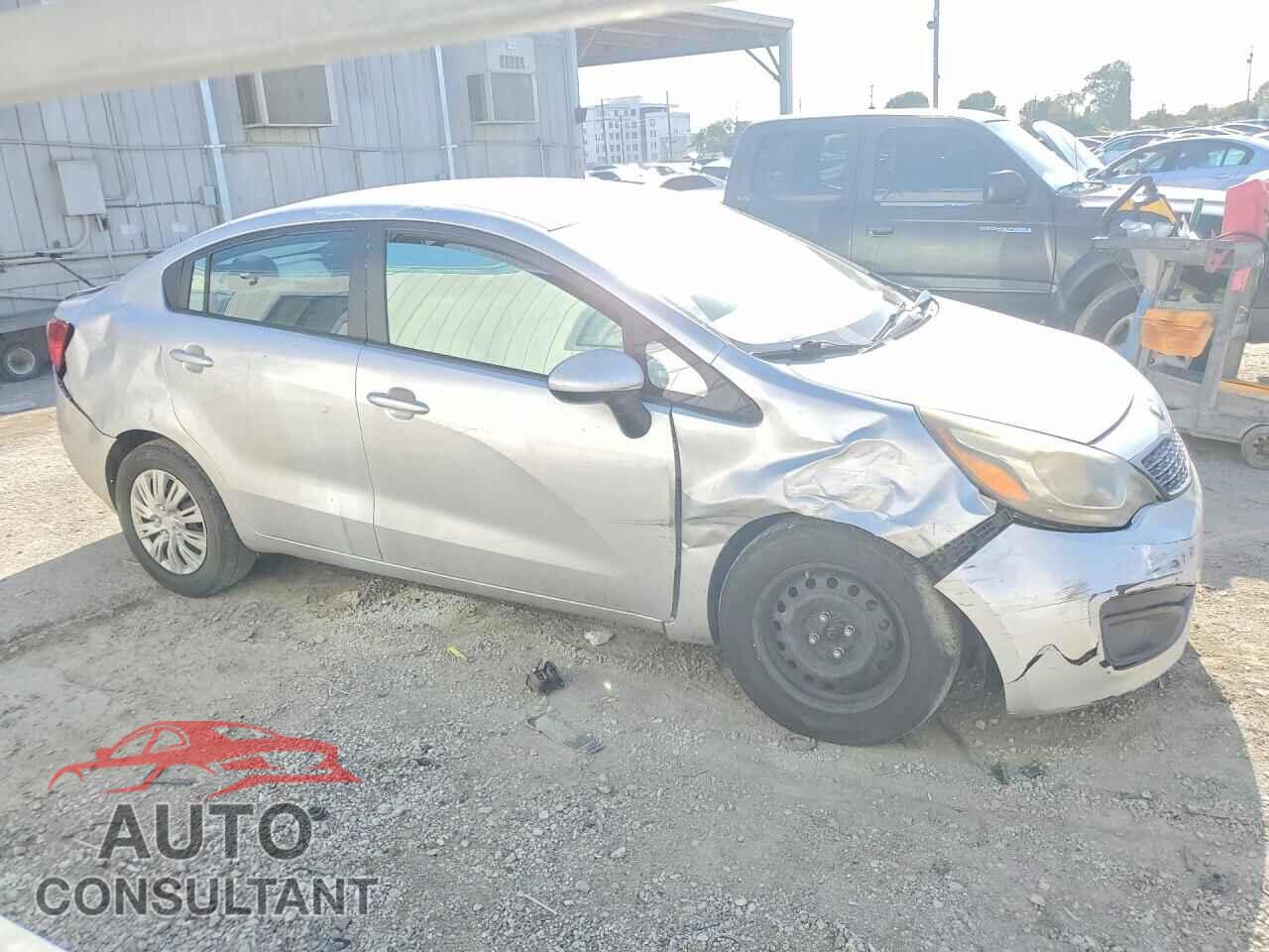 KIA RIO 2013 - KNADM4A37D6285236
