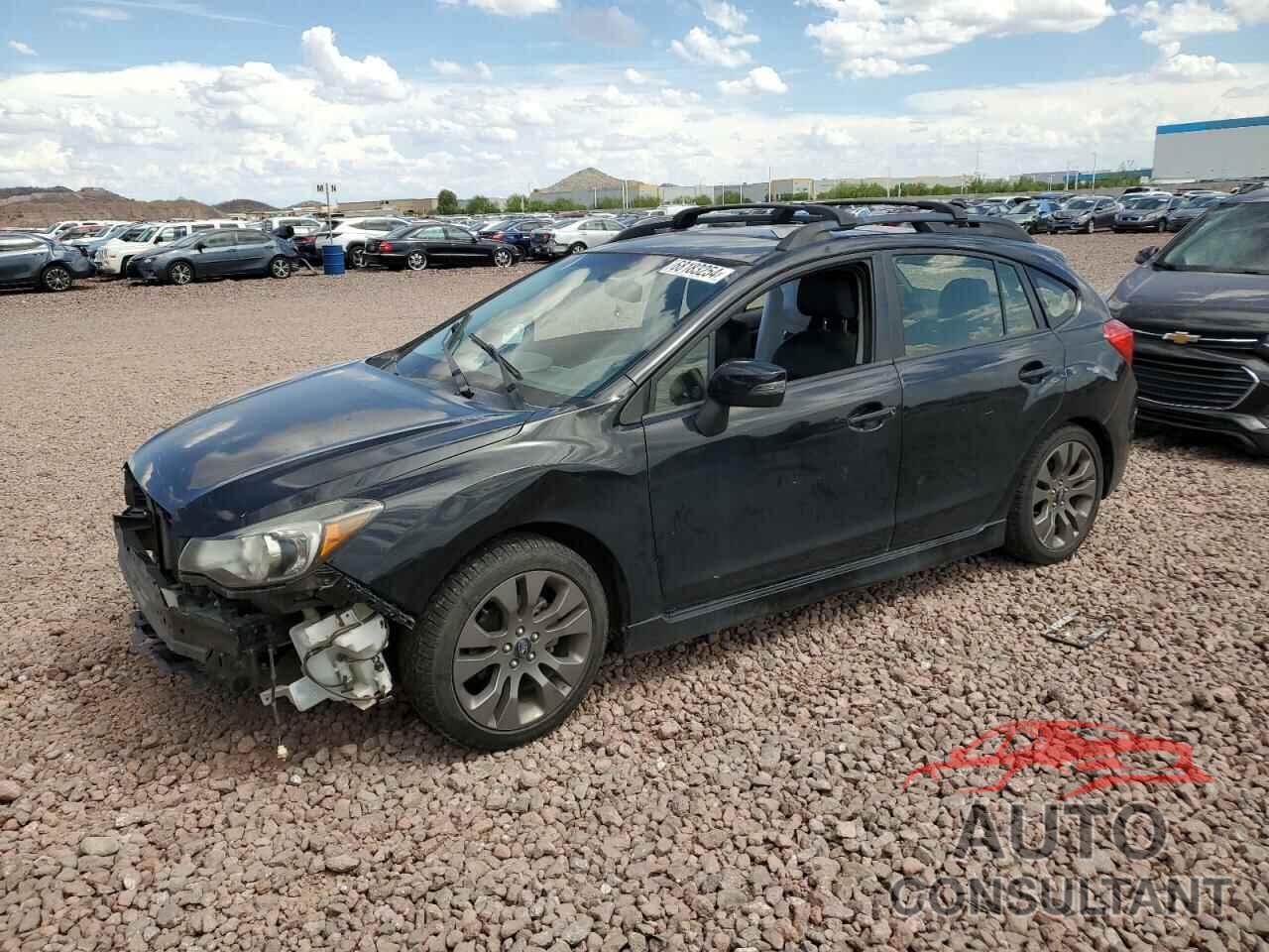 SUBARU IMPREZA 2016 - JF1GPAU66G8322206