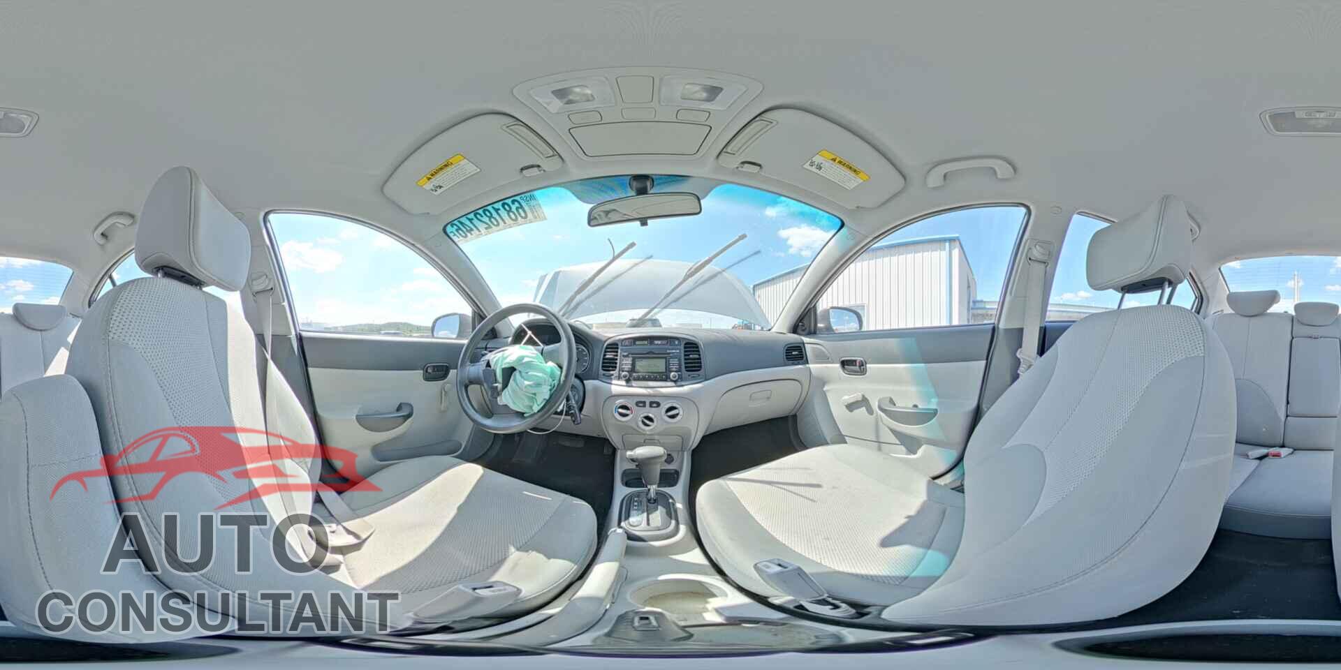 HYUNDAI ACCENT 2011 - KMHCN4AC7BU611990