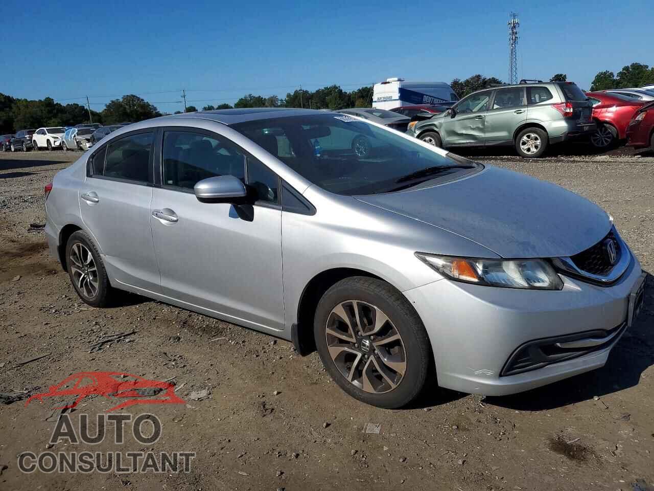 HONDA CIVIC 2014 - 19XFB2F8XEE017593