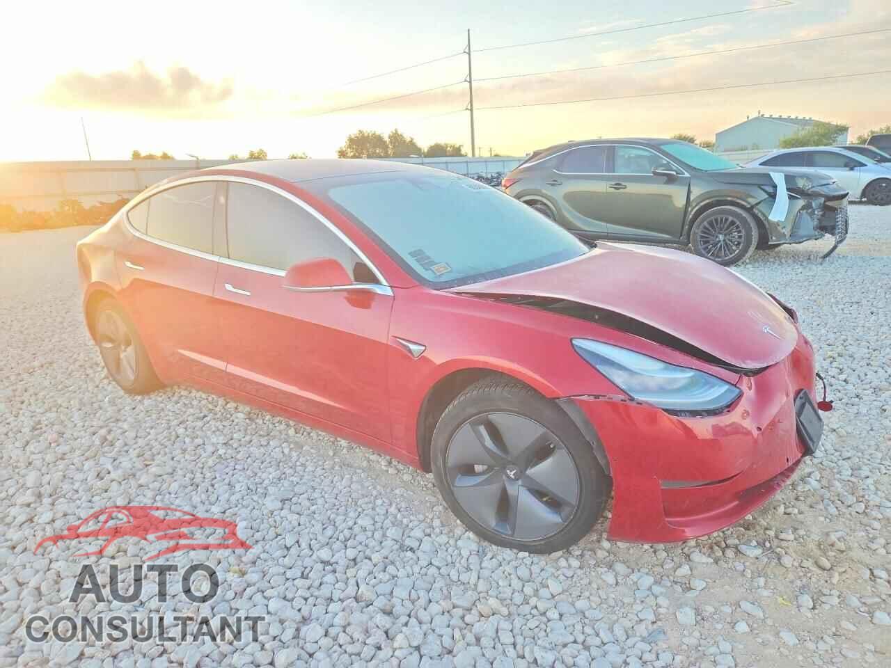 TESLA MODEL 3 2018 - 5YJ3E1EA3JF034023