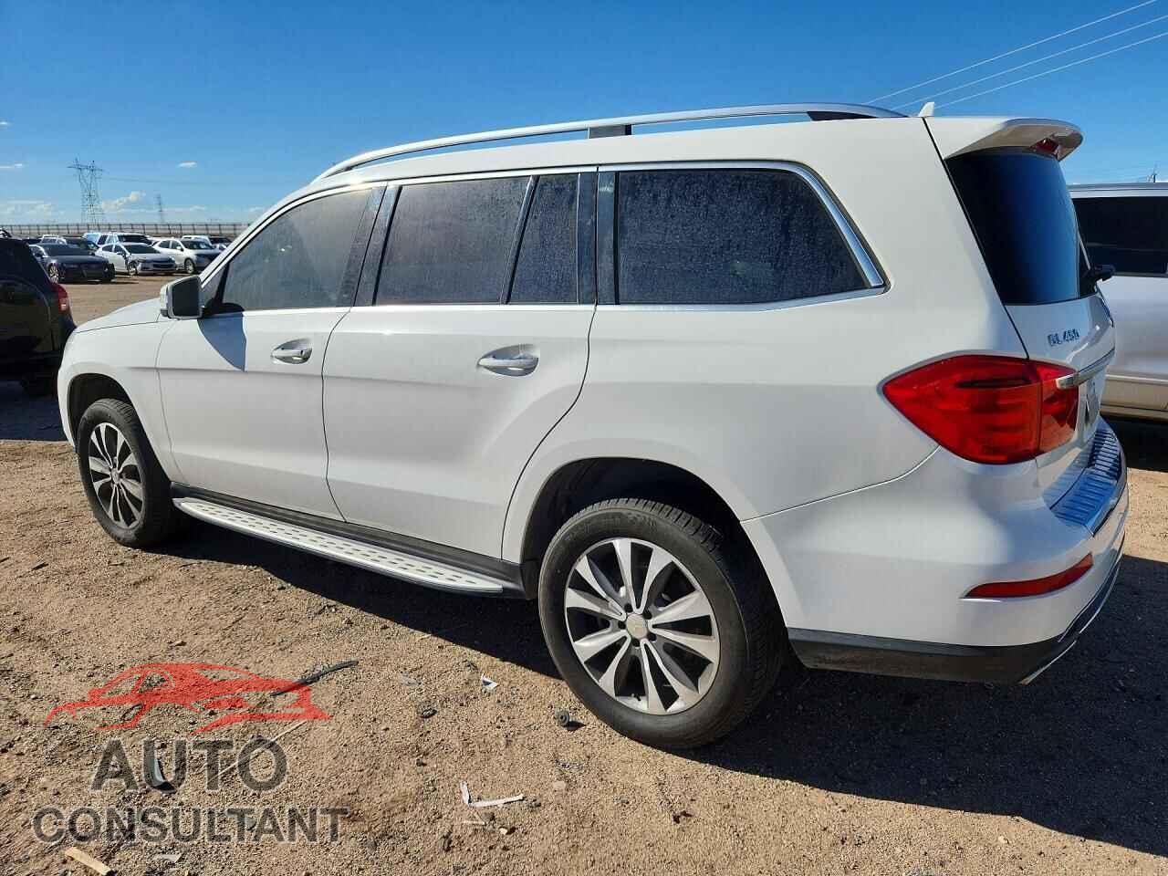 MERCEDES-BENZ GL-CLASS 2015 - 4JGDF6EE1FA446499
