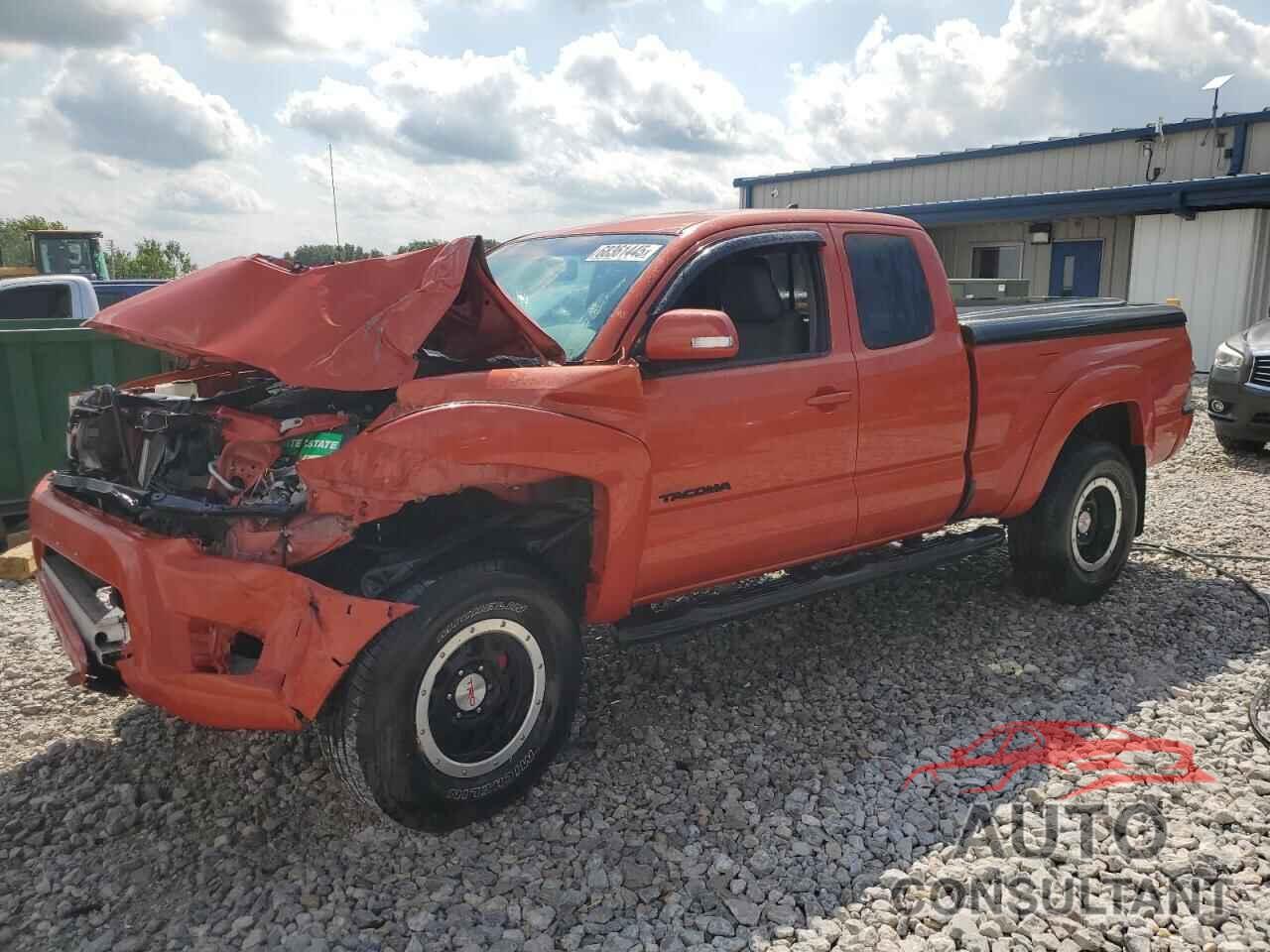 TOYOTA TACOMA 2015 - 5TFUU4EN8FX134336
