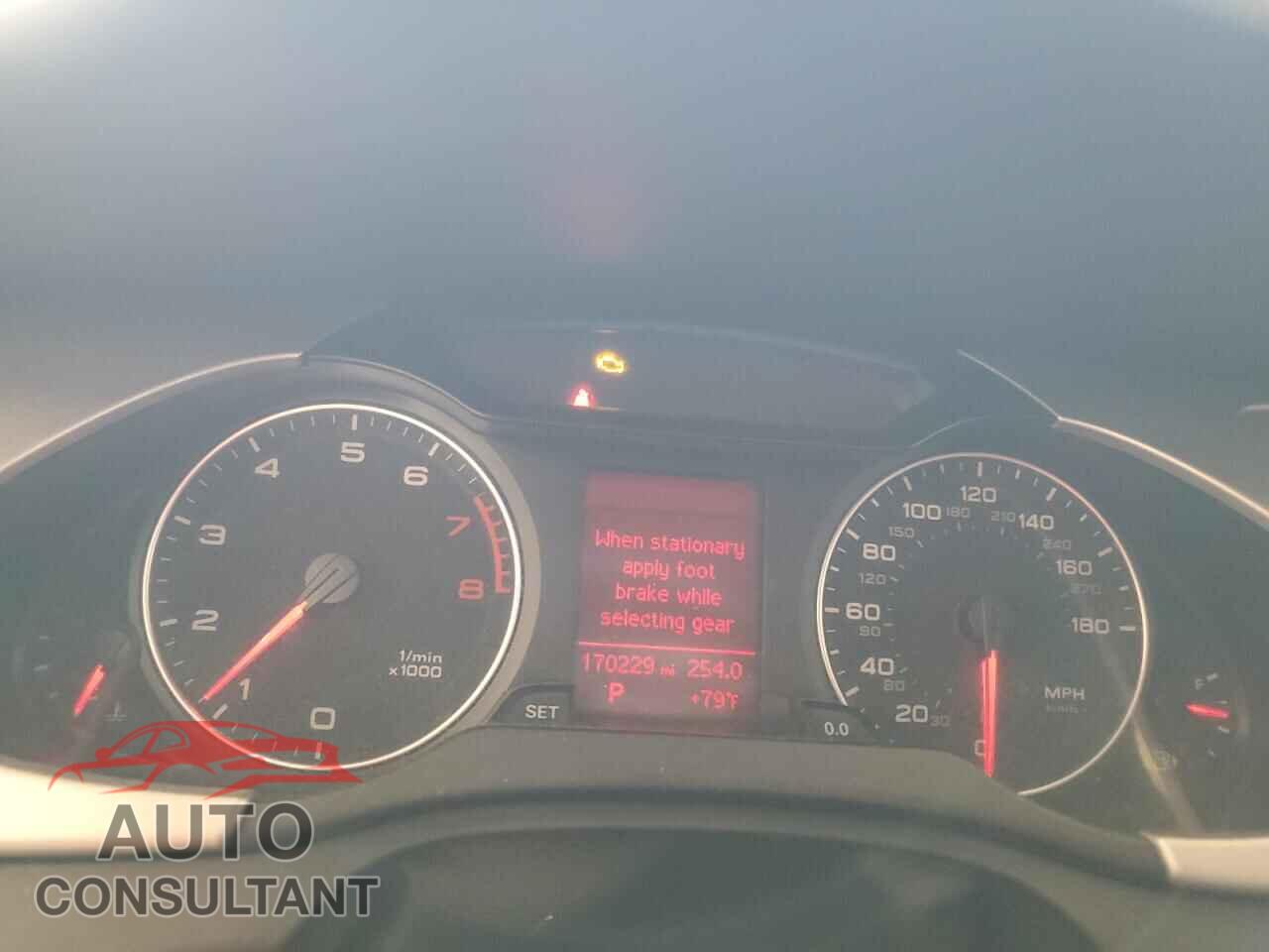 AUDI A4 2012 - WAUBFAFL1CA021269
