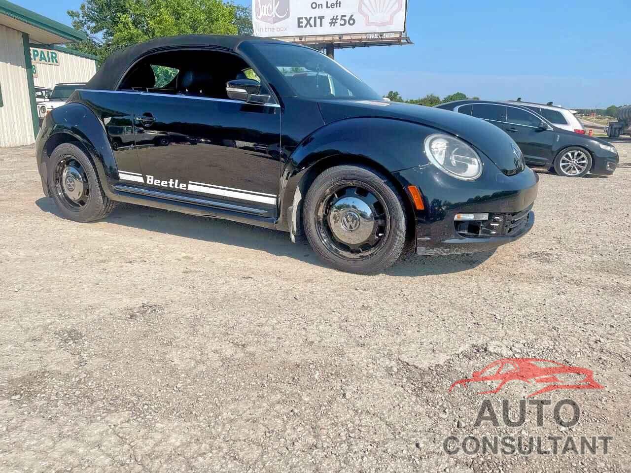 VOLKSWAGEN BEETLE 2014 - 3VW5P7AT4EM807139