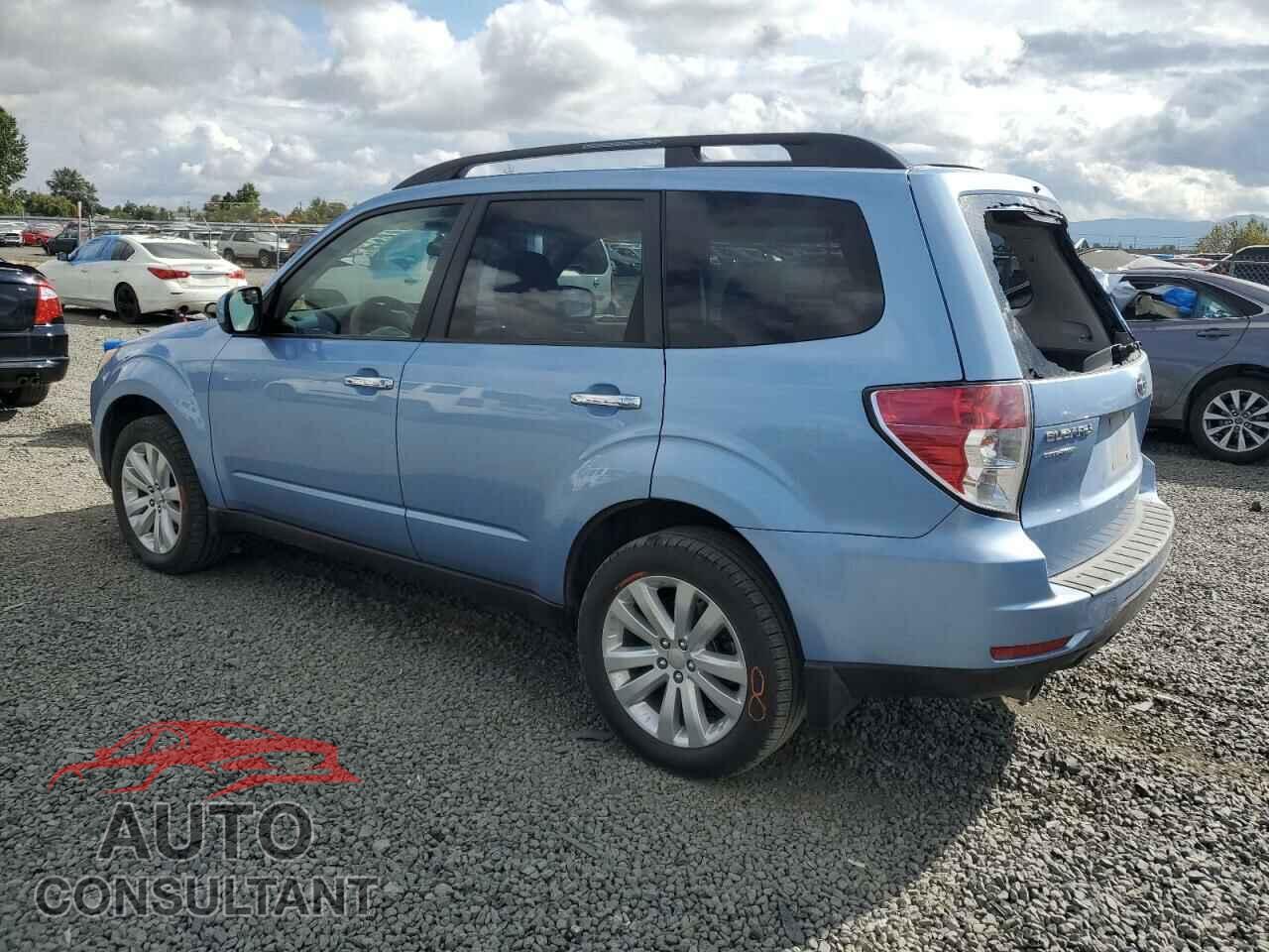 SUBARU FORESTER 2012 - JF2SHAEC8CH437701