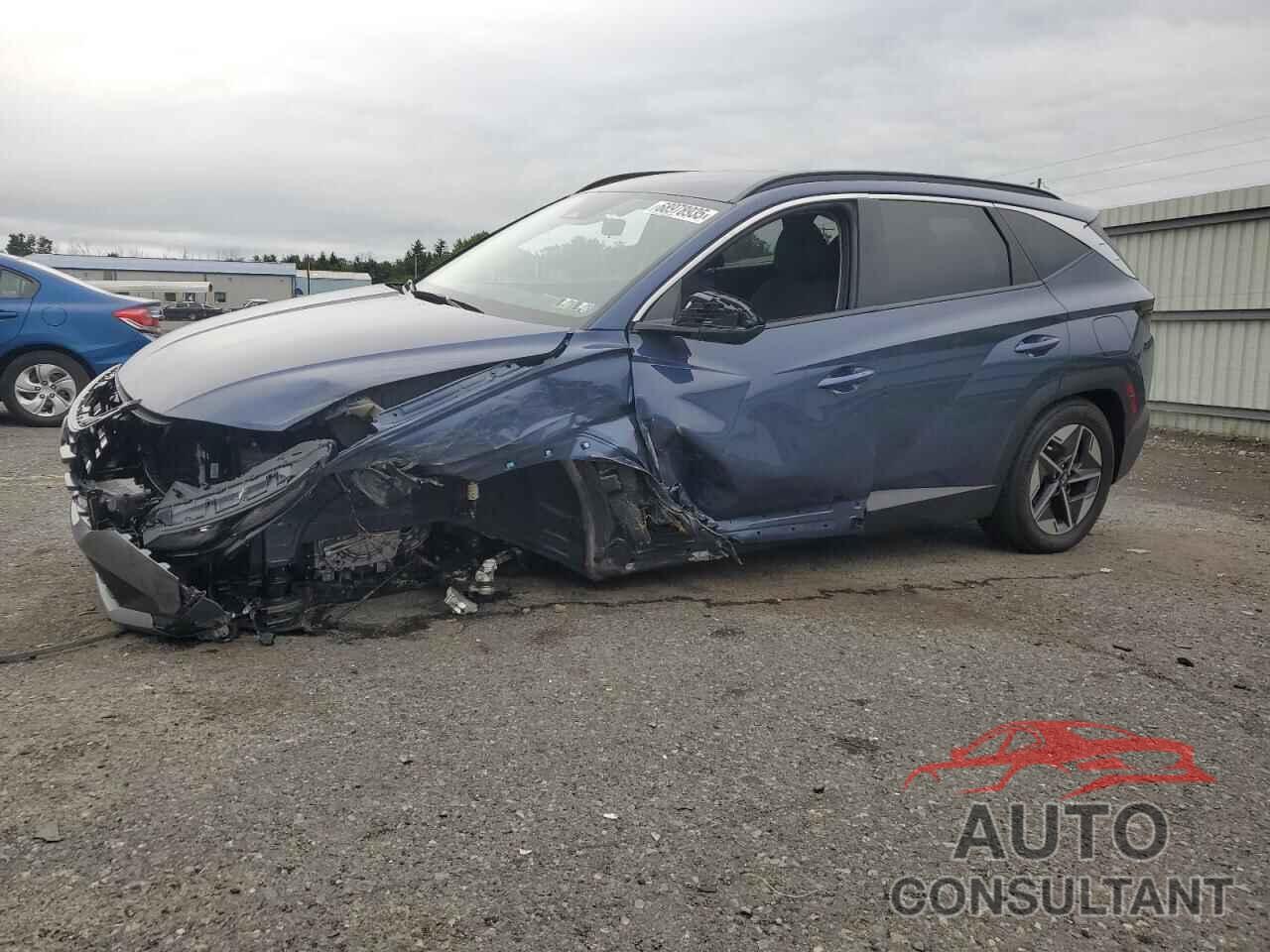 HYUNDAI TUCSON 2025 - 5NMJBCDE1SH526212
