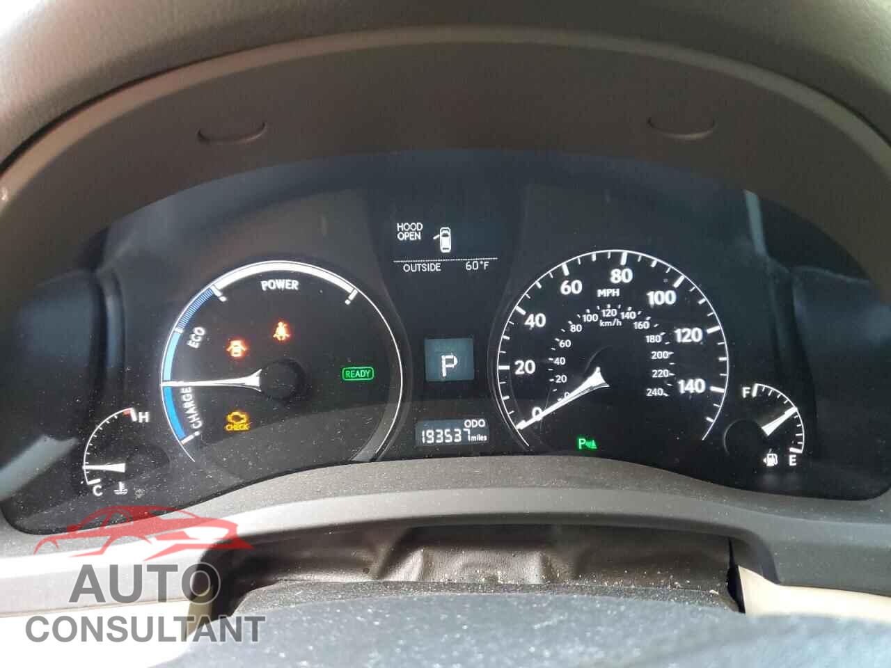 LEXUS RX450 2015 - 2T2BC1BA1FC006587