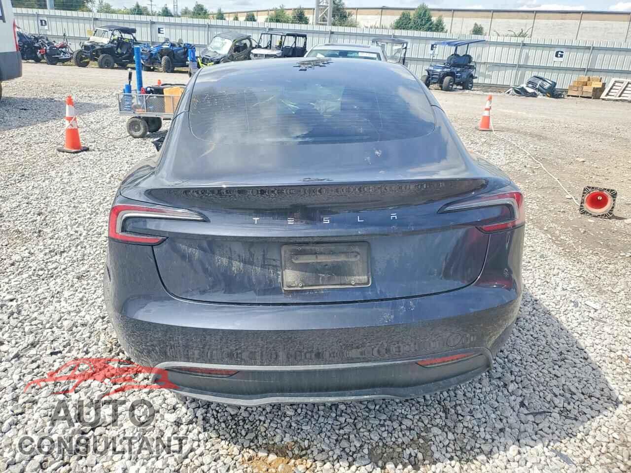 TESLA MODEL 3 2025 - 5YJ3E1EA2SF000804