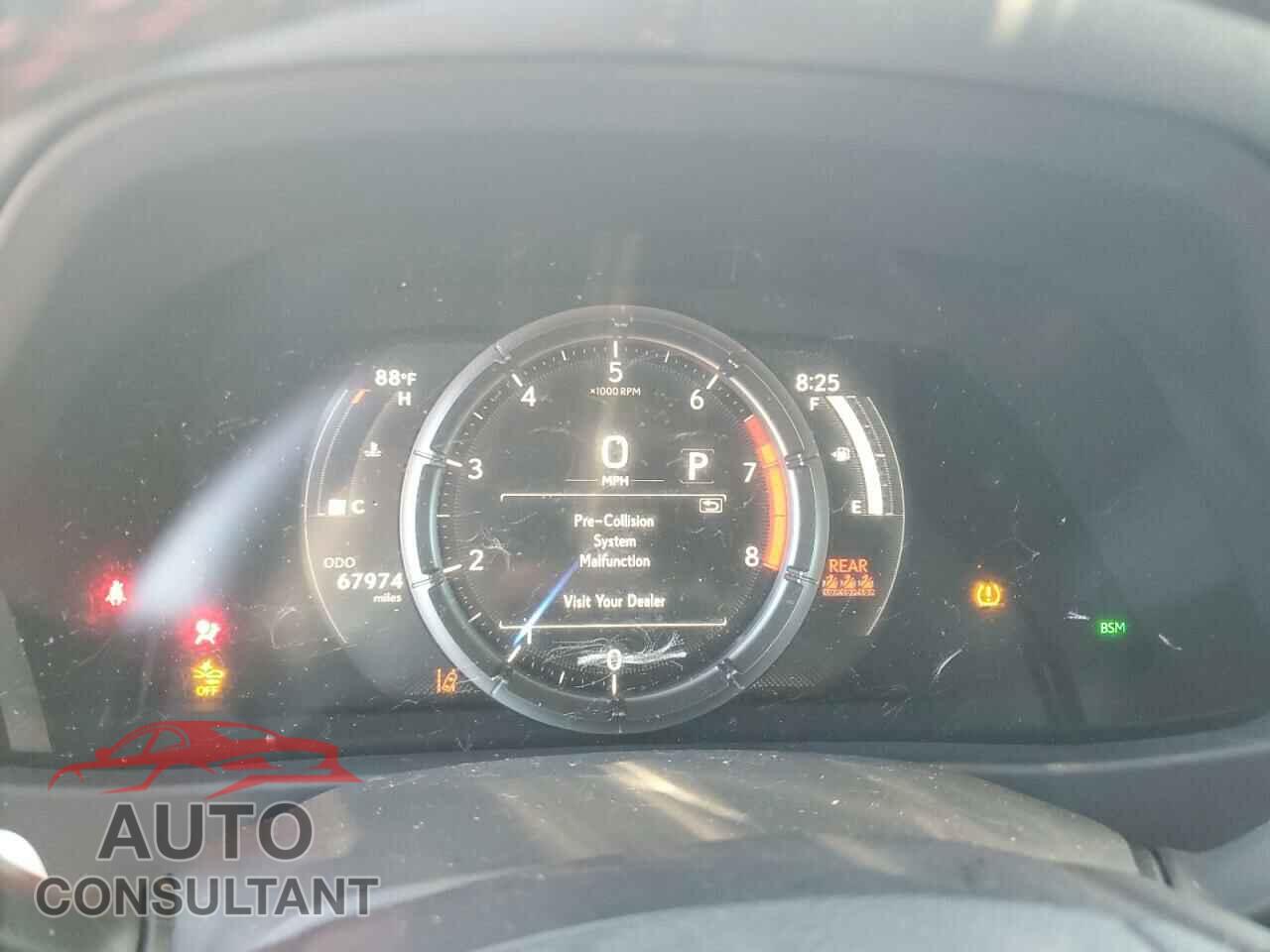 LEXUS UX 200 2019 - JTHY3JBH4K2003170