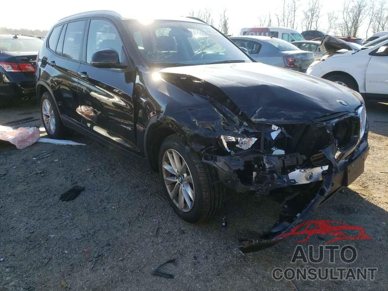 BMW X3 2017 - 5UXWX9C39H0T23232