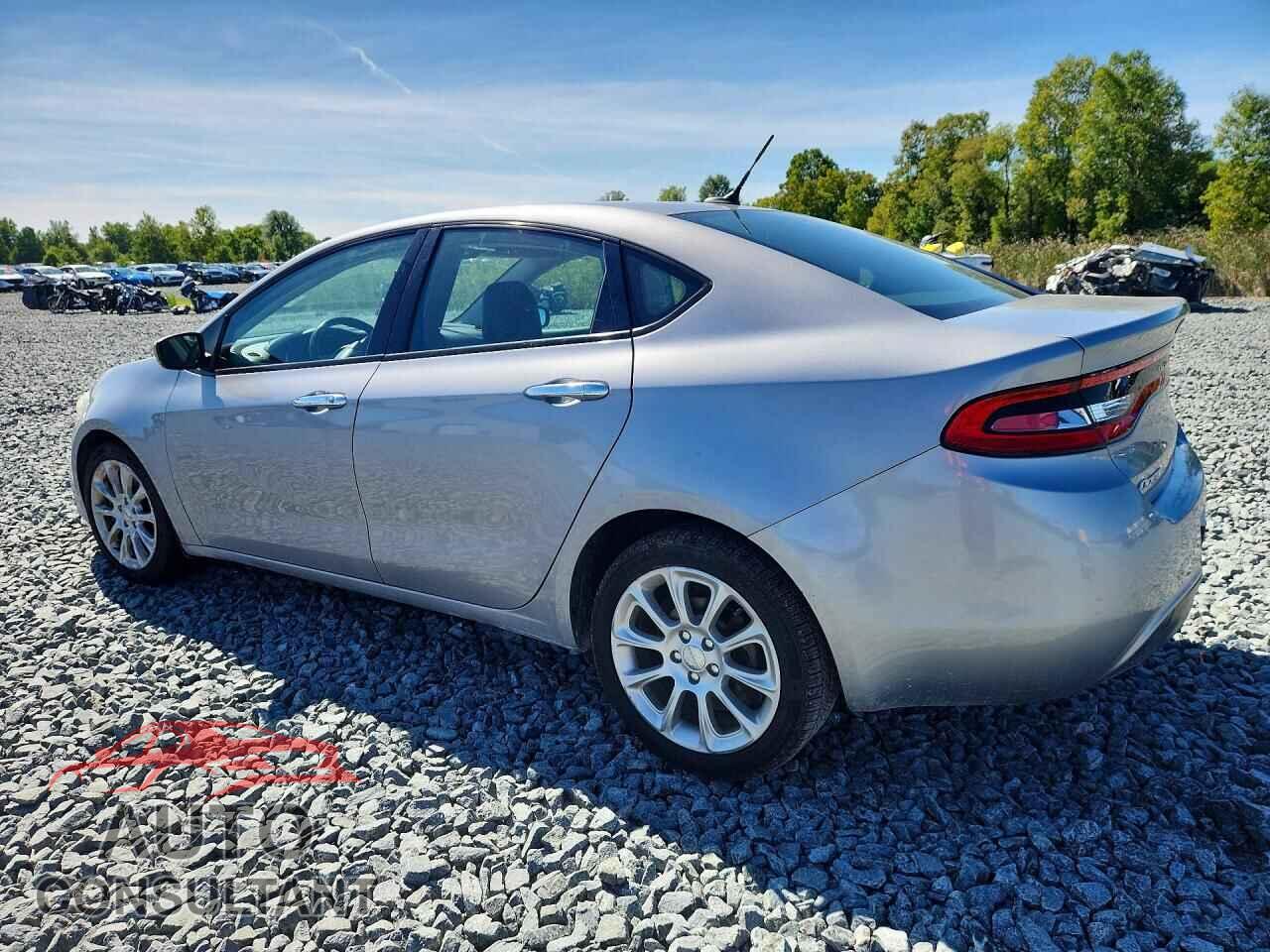 DODGE DART 2014 - 1C3CDFCB4ED695587