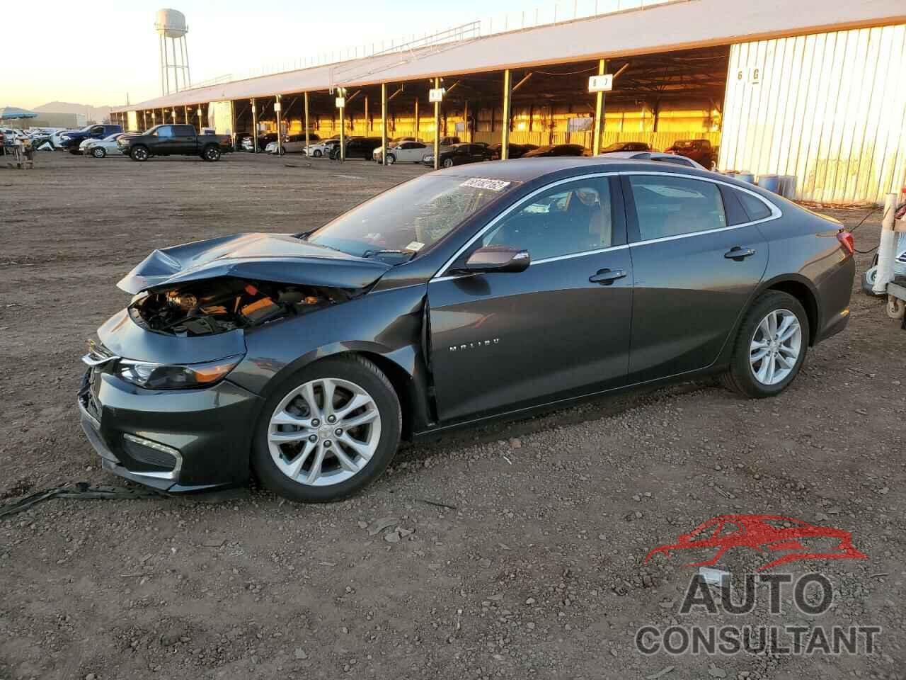 CHEVROLET MALIBU 2016 - 1G1ZE5ST9GF210948