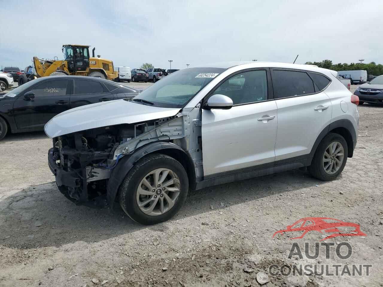 HYUNDAI TUCSON 2017 - KM8J23A48HU531027