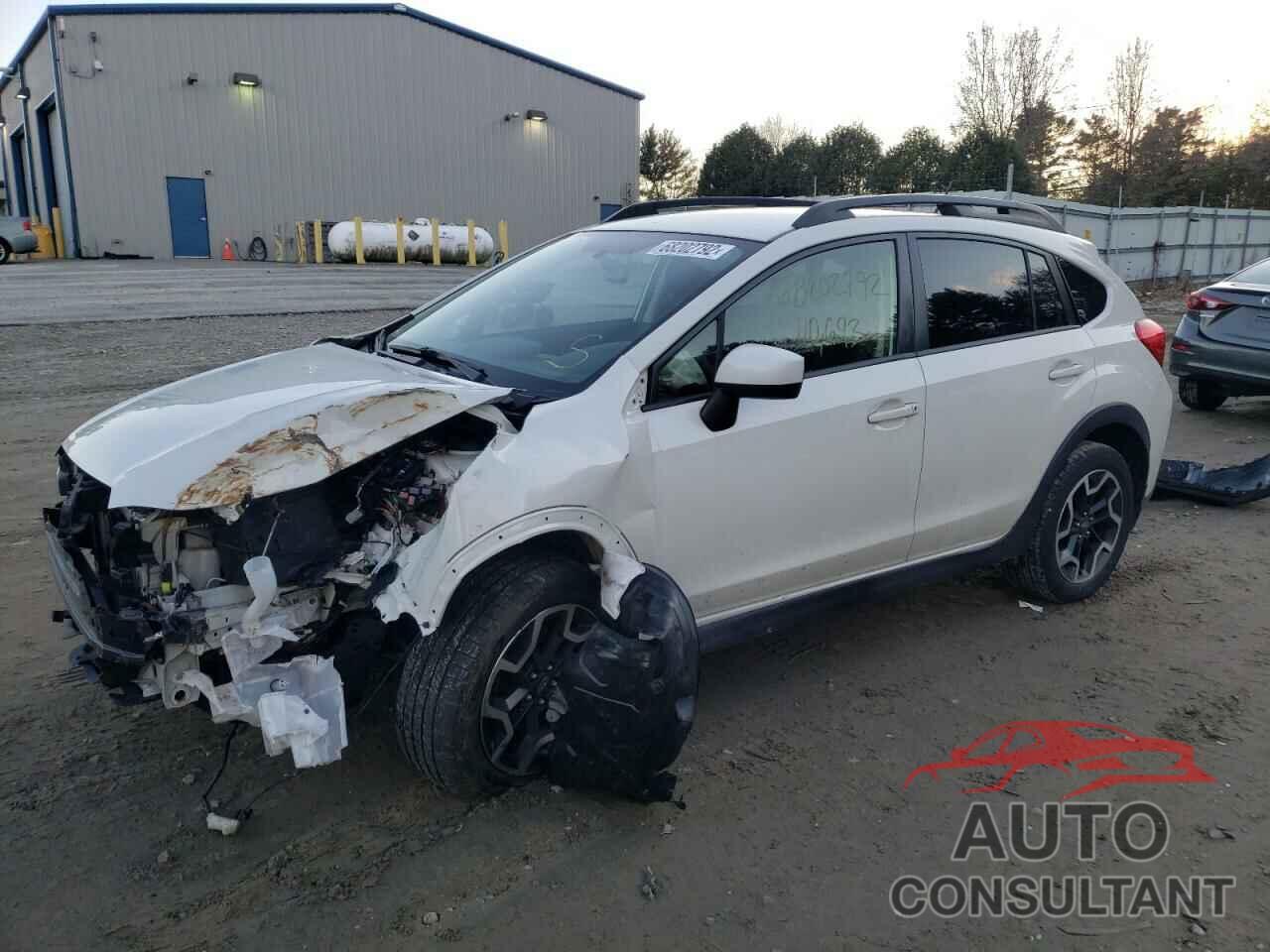 SUBARU CROSSTREK 2017 - JF2GPABC0H9203356