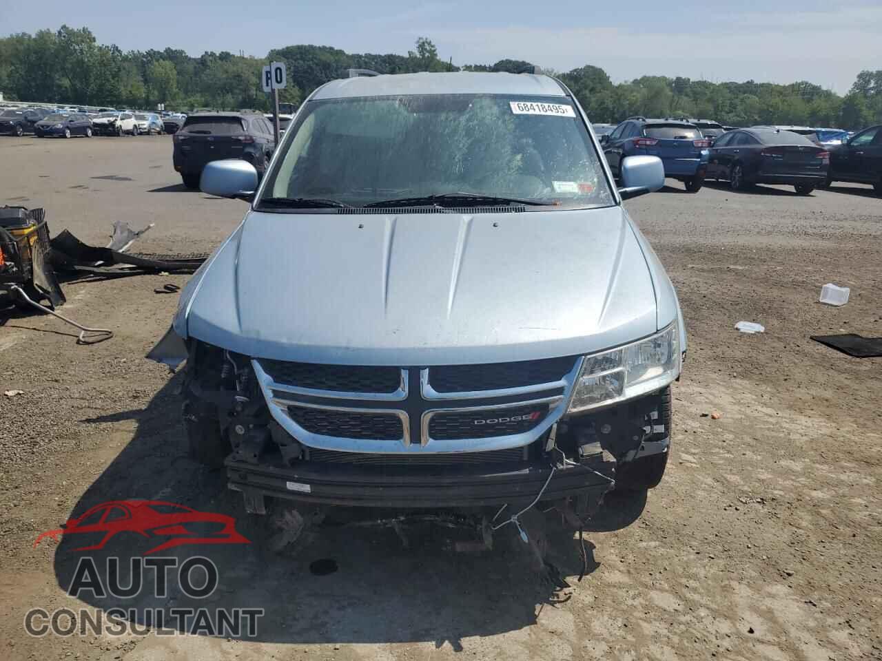 DODGE JOURNEY 2013 - 3C4PDCBG7DT565160