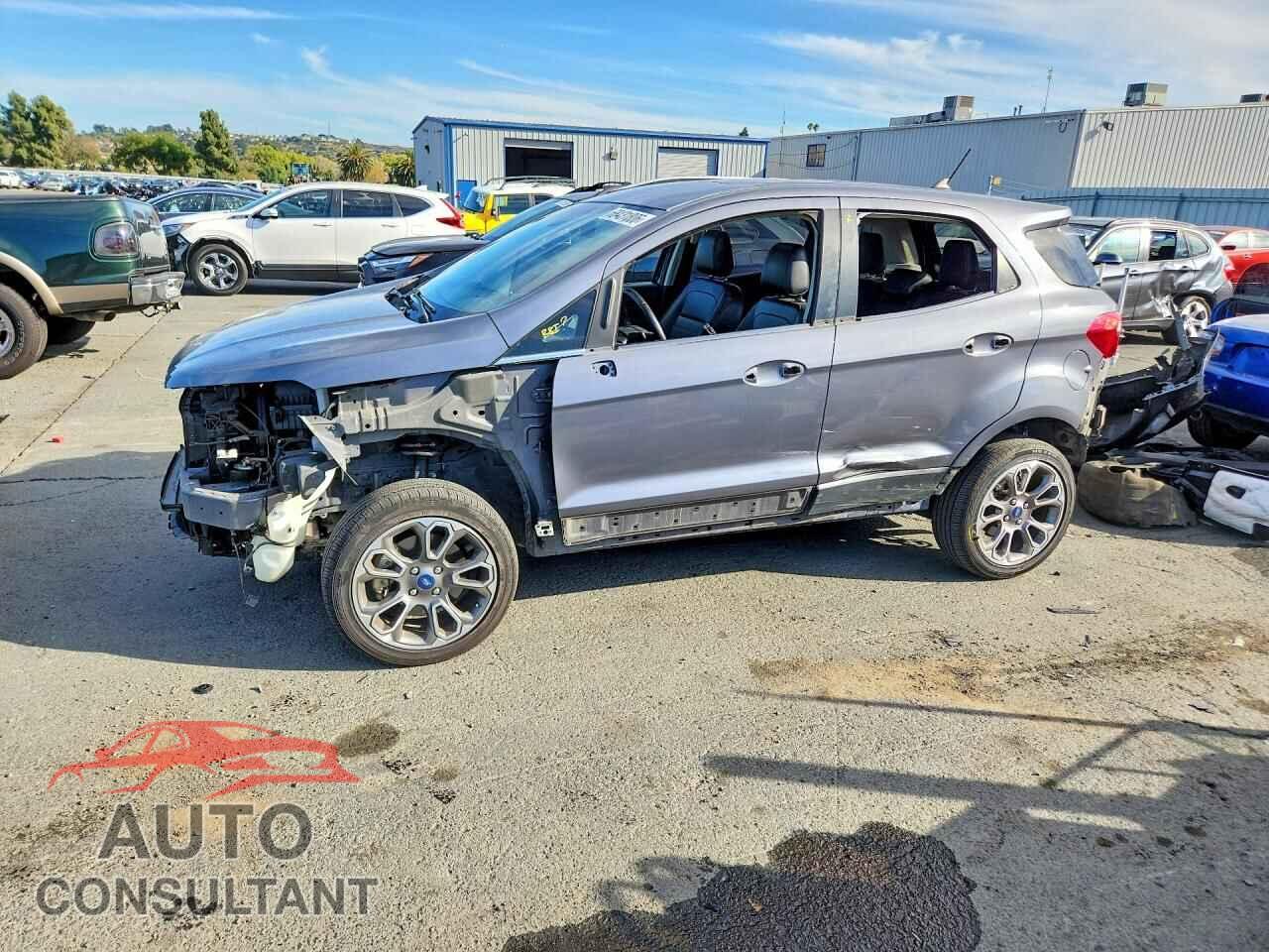 FORD ECOSPORT 2021 - MAJ6S3KL4MC427947