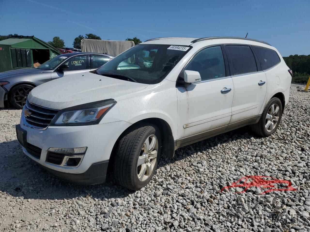 CHEVROLET TRAVERSE 2017 - 1GNKVGKD3HJ176184
