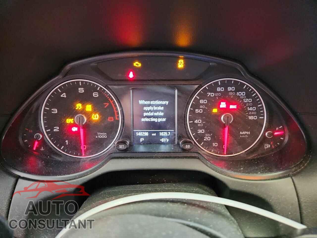 AUDI Q5 2014 - WA1LFAFP3EA097826