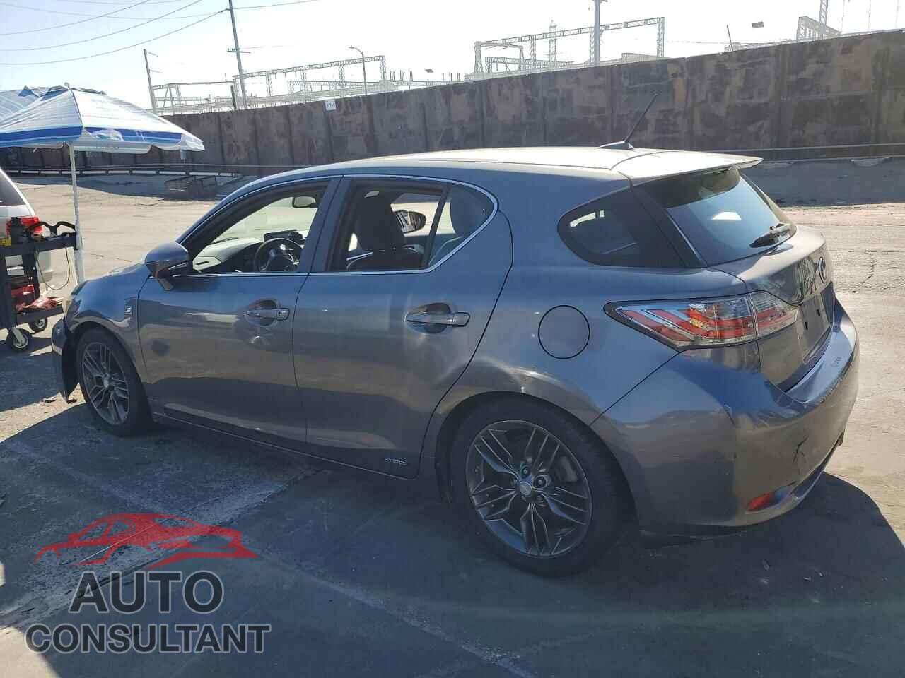 LEXUS CT 200 2012 - JTHKD5BH5C2069500