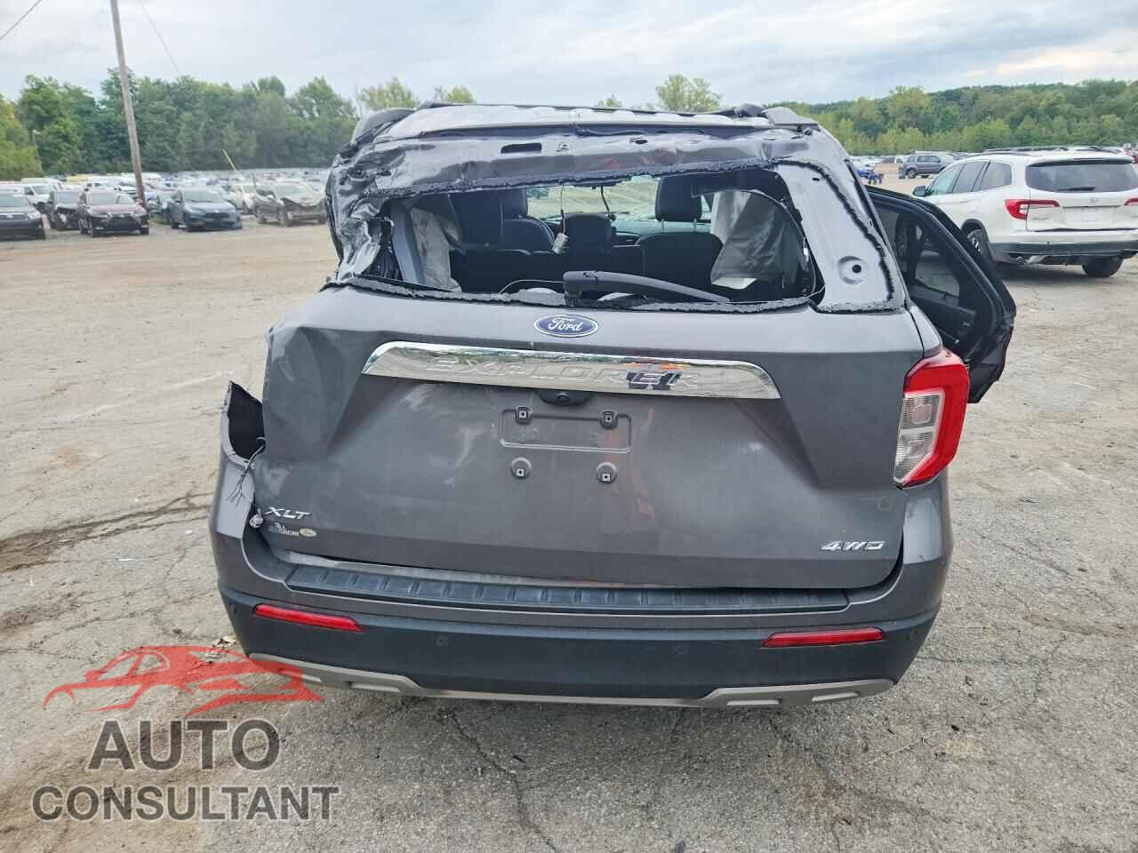 FORD EXPLORER 2022 - 1FMSK8DH5NGB70429