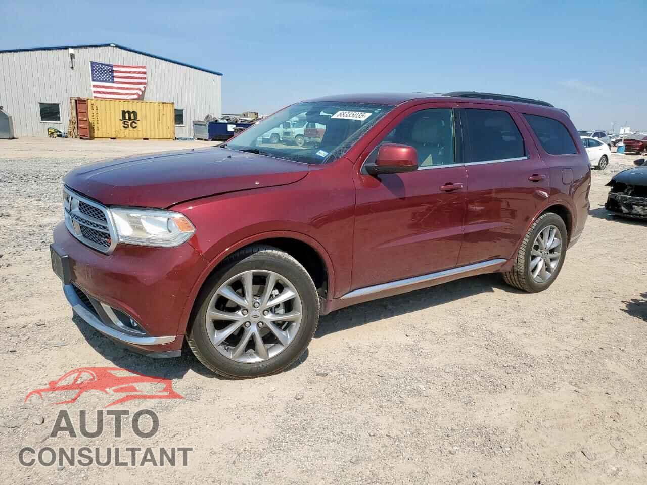 DODGE DURANGO 2019 - 1C4RDHAG2KC777271