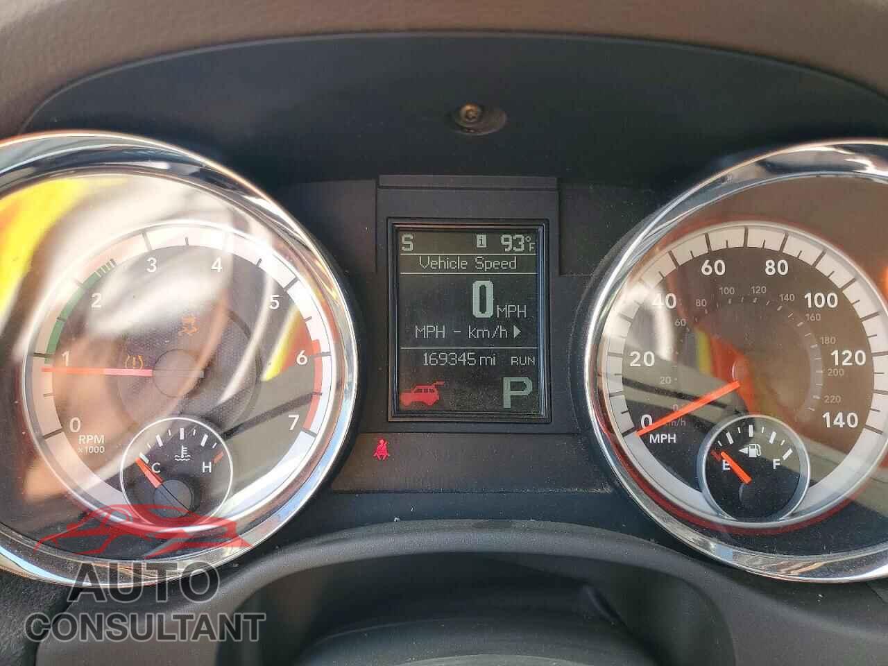 DODGE DURANGO 2011 - 1D4SD4GTXBC664041